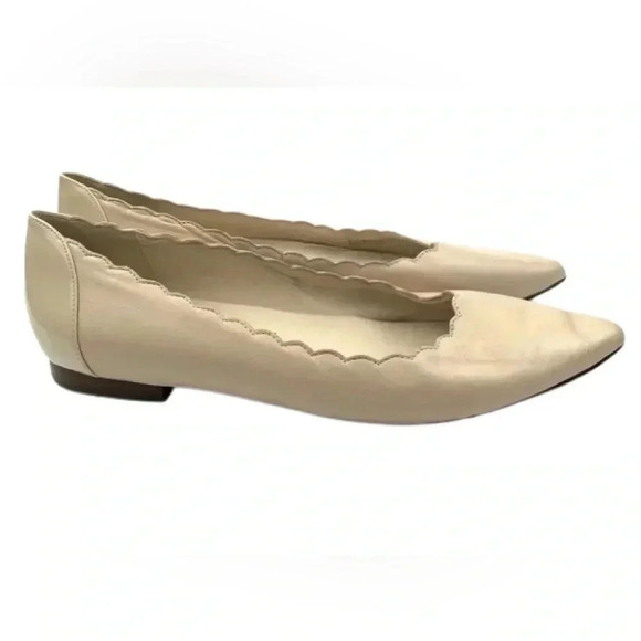 Cole Haan grand OS signature ballet flats size 8  pink leather balletcore - Picture 1 of 12